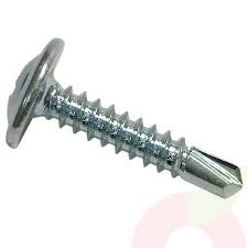 TORNILLO  AUTOPERFORANTE  CAB. TRUSS C/GOL  PUNTA BROCA   ZN.    8 X 3/4
