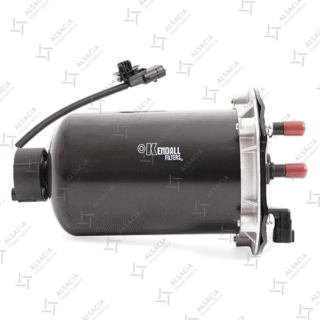 FILTRO PETROLEO NISSAN NP300 DIESEL  COMPLETO C/SENSOR