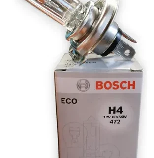 AMPOLLETA  HALOGENA     H - 4   12V 60/55W  P43T