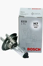 AMPOLLETA  HALOGENA                    12V 55W                                           H - 7