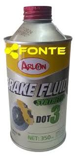 LIQUIDO  DE  FRENOS   DOT - 3   350 ML