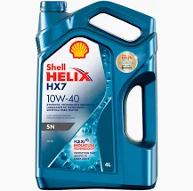 ACEITE  10/40    SHELL  HX7  SP          4 LITROS