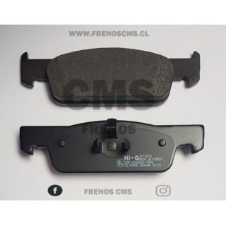PASTILLA DE FRENO  RENAULT  SYMBOL  DEL  2017                         1383