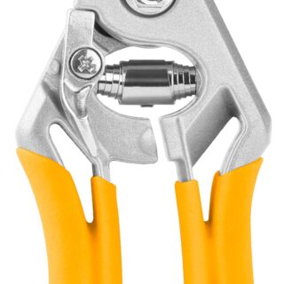 TIJERA  PODAR   8"     CUERPO ALUMINIO MANGO ANTIDESLIZANTE