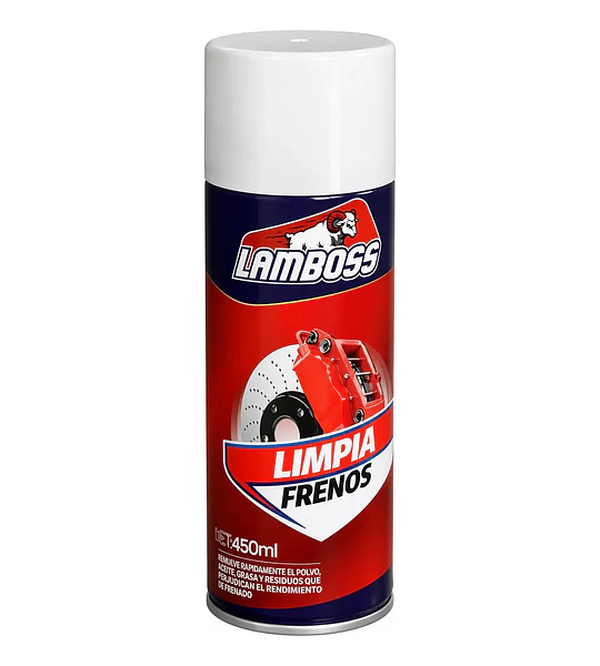 LIMPIA FRENOS 450 ML