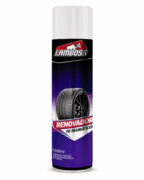 RENOVADOR DE NEUMATICOS 650 ML